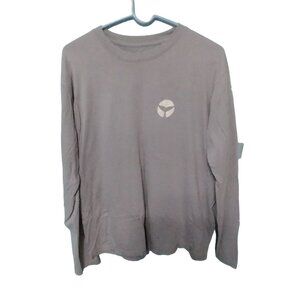 Grey Whale Outfitters long sleeve logo tee- Size L